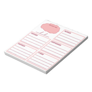 Bloc-note Planificateur de 5 jours