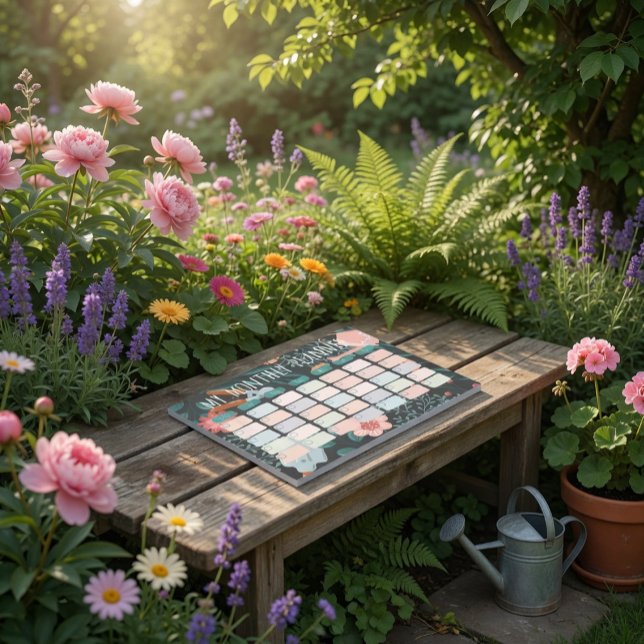 Bloc-note Planificateur mensuel pour jardiniers (Créateur téléchargé)