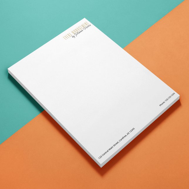 Bloc-note Planification des événements métiers de marque (Créateur téléchargé)