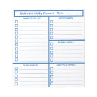 Planneur quotidien Simple Moderne Professionnel