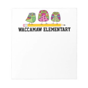 Bloc-note Plaque de notes scolaires - SRF