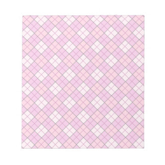 Bloc-note Plat rose