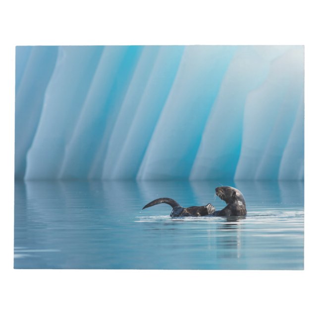 Bloc-note Playful Sea Otter (Devant)
