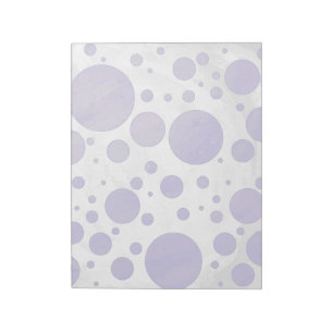 Bloc-note Pointe Polka Smear Blueberry