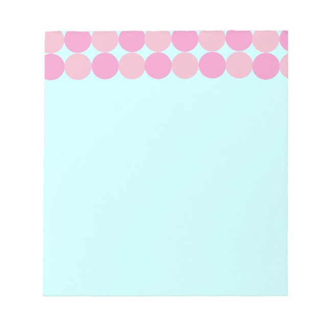 Bloc-note Pointe rose Note Pad (Devant)