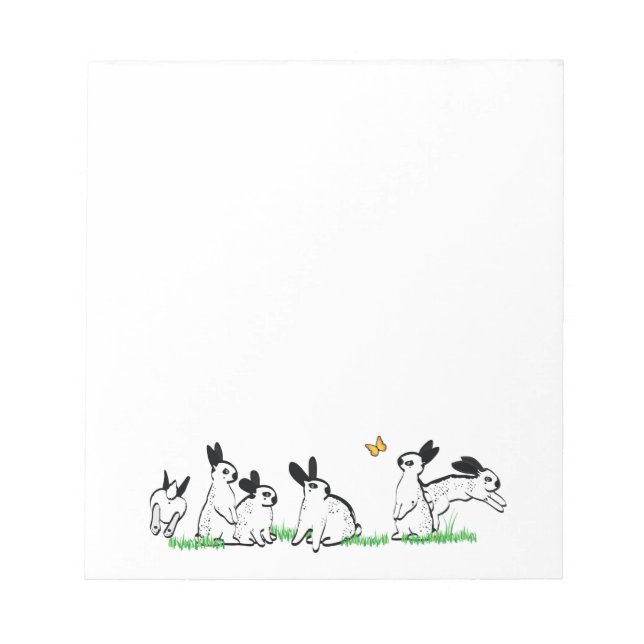 BLOC-NOTE POINTS ANGLAIS EN GRAS (Devant)