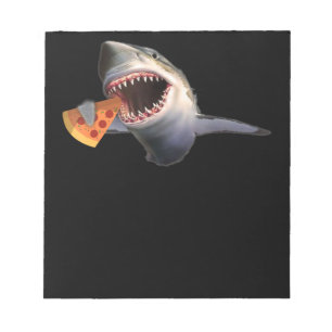 Bloc-note Poisson de requin Pizza Amateurs de requins Dons a