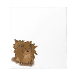 Bloc-note Pomeranian