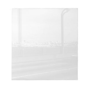 Bloc-note Pont Golden Gate San Francisco USA 1970