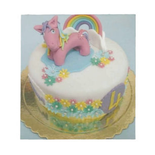 Bloc-note Pony cake 1