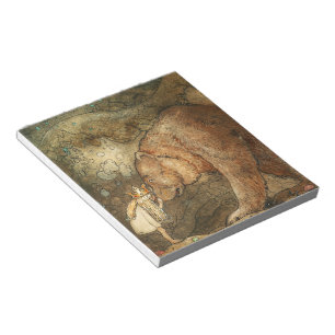 Bloc-note Poor Little Bear, 1912 par John Bauer