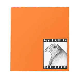 Bloc-note Pop Est Le Meilleur Coq