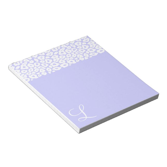 Bloc-note Pop Leopard Motif (Incliné)