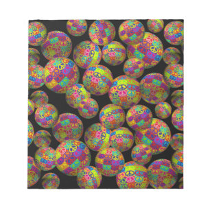 Bloc-note Pop Peace Balls