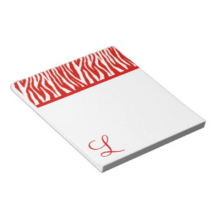 Bloc-note Pop Zebra