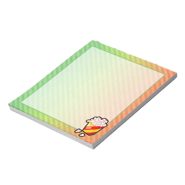 Bloc-note Popcorn (Tourné)