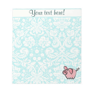 Bloc-note Porc ; Mignon