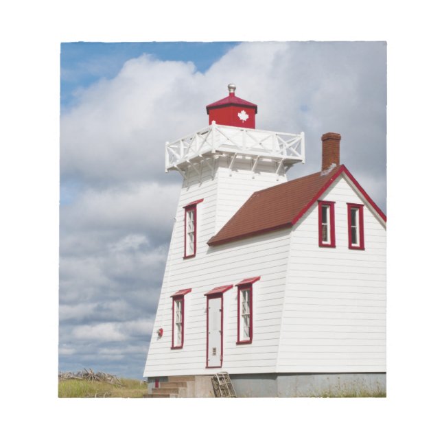 Bloc-note Port de Rustico, Île-du-Prince-Édouard. (Devant)