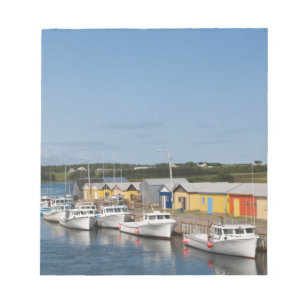 Bloc-note Port du lac Nord, Île-du-Prince-Édouard.