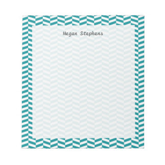 Bloc-note Porte-notes Turquoise bleu