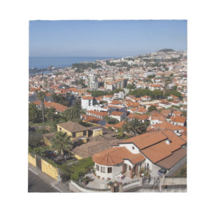 Bloc-note Portugal, île de Madère, Funchal. Téléphérique