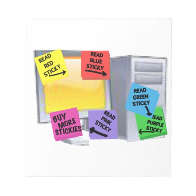 BLOC-NOTE POST-IT (Devant)