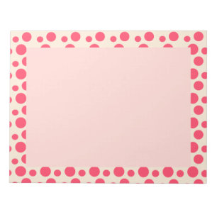 Bloc-note Potion magique Cercles orange