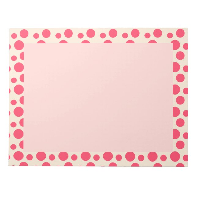 Bloc-note Potion Magique Cercles Orange (Devant)