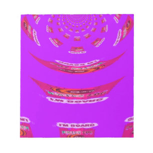 Bloc-note Pour drôle, je me manque de toi