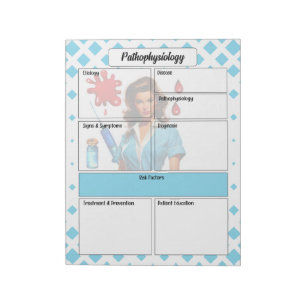 Bloc-note Pour Une Température De Pathophysiologie Vivante