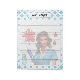 Bloc-note Pour une vie _ Lettre à moi
