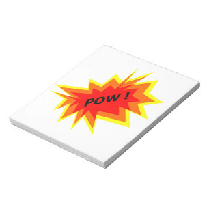 BLOC-NOTE POW !