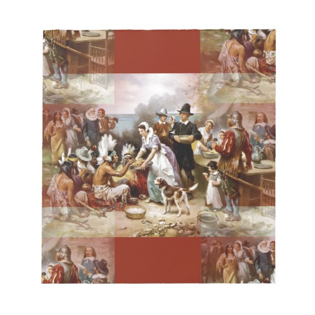 Bloc-note première action de grâce (Devant)