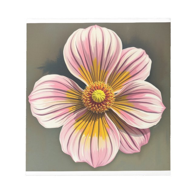 Bloc-note Pretty Flower (Devant)
