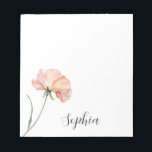 Bloc-note Pretty Peach Flower<br><div class="desc">Pretty Peach Flower</div>