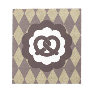 Bloc-note pretzel