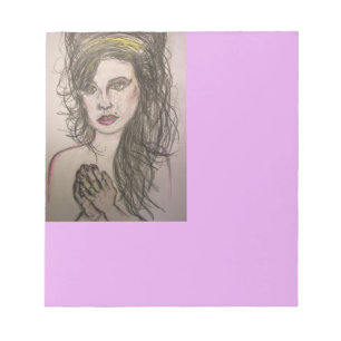 Bloc-note Prière de la fille de la ruche