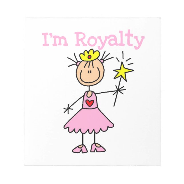 Bloc-note Princesse Royale (Devant)
