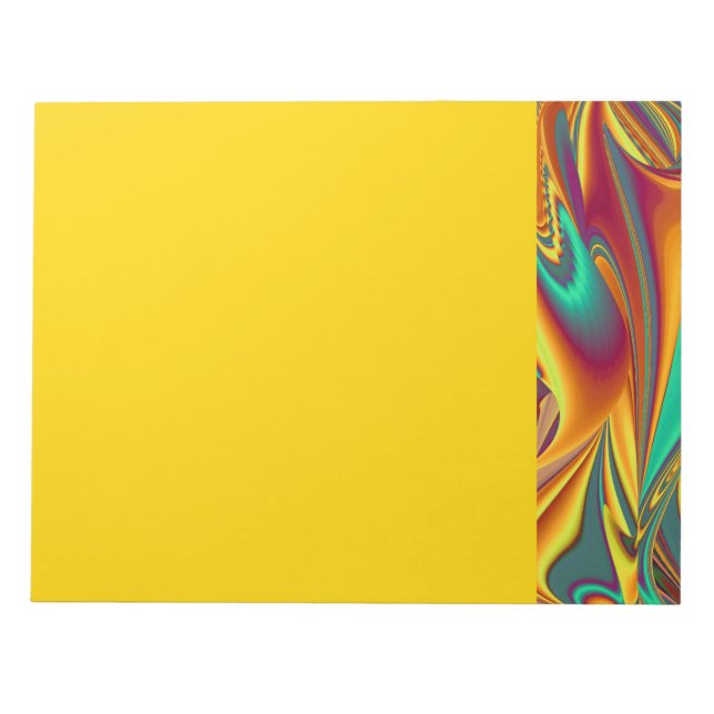 Bloc-note Printemps Été Automne Fleurs Magie (Devant)