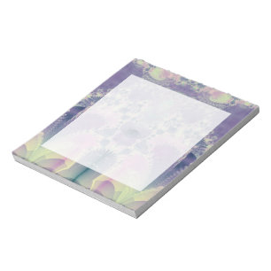 Bloc-note Printemps Violet