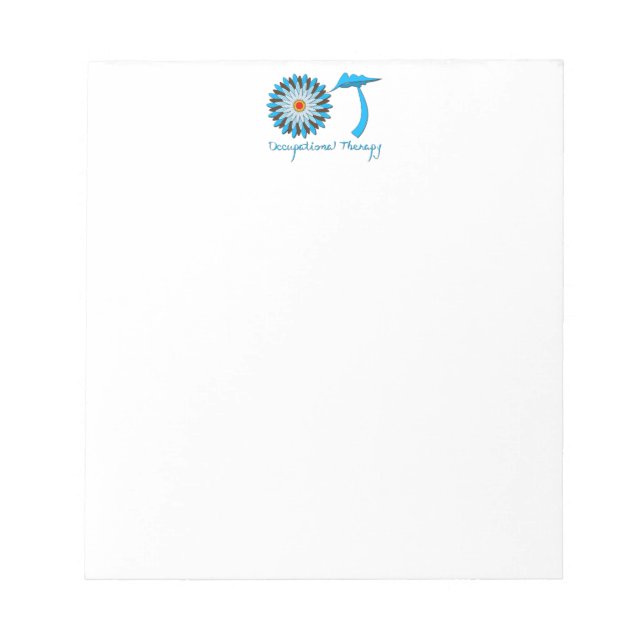 Bloc-note Produits Flower OT (Devant)