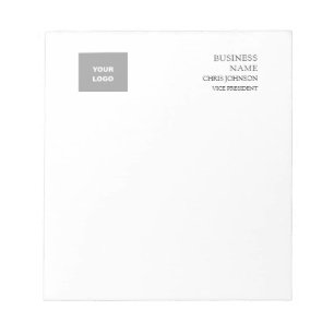 Bloc-note Professionnel Moderne Simple Élégant
