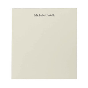 Bloc-note Professionnel Unique Classique Simple