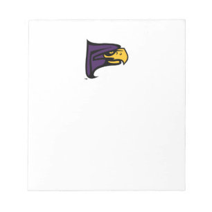 Bloc-note Profil de la mascotte Hawk du Hunter College