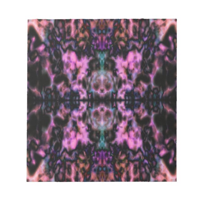 Bloc-note Psychédélic kaleidoscope (Devant)