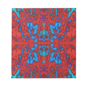 Bloc-note Psychédélic kaleidoscope