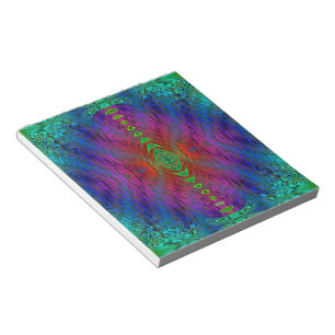Bloc-note Psychedelic Time Warp par SD. Kelley