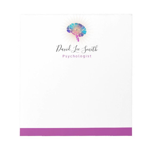 Bloc-note Psychologue / Neurologue (Devant)