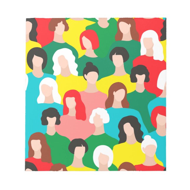 Bloc-note Puissance des filles (Devant)