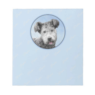 Bloc-note Pumi Peinture - Cute Original Chien Art